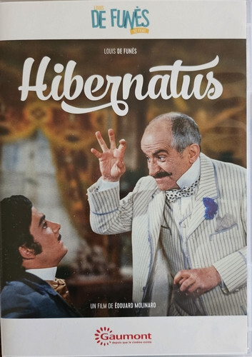 Hibernatus (Louis de Funès) - DVD