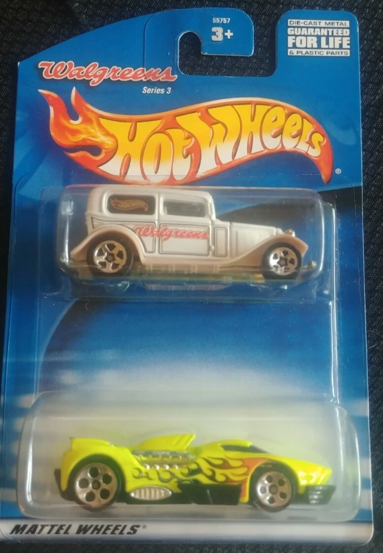 Hot Wheels Walgreens Series 3 Diecast Car 2 Pack Maelstrom 55757 2000 NIB