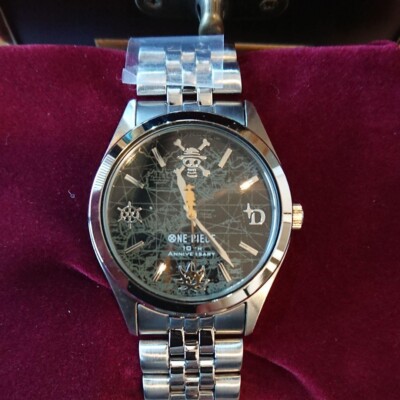 Near MINT Limited Edition watch Seiko × ONE PIECE V501-HAK0
