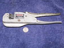 Burndy, Catalog Number MR8 PV2 Crimping Tool