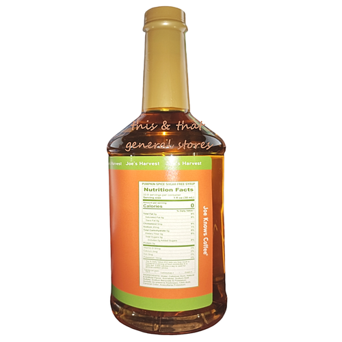 BUY 1 GET 1 50% OFF 1 LITER BOTTLES JOES COFFEE SYRUP Sugar free Keto No Carbs - Picture 22 of 34