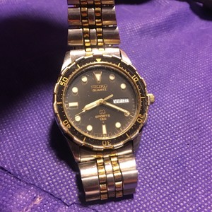 seiko quartz sq sports 150