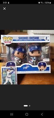 Funko Pop! Vinyl: 2 Pack - Shohei Ohtani - Fanatics