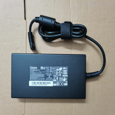 For MSI Katana GF76 12UG-036 Chicony 20V 12A 4.5mm 240W AC Adapter Original New