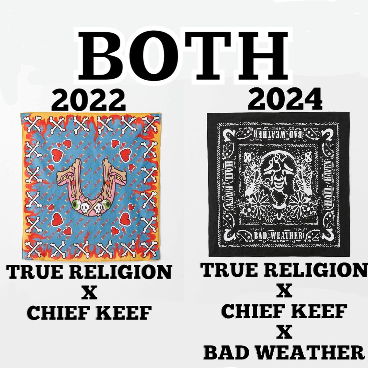 true religion ホワイトフレアデニム　chief keef Chief Keef x True Religion Collection | Hypebeast