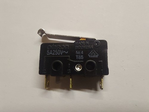 PULSANTE INTERRUTTORE MICRO START STOP TECHNICS SL-1200 SL-1210 - SFDSSS01GL13 - Foto 2 di 7