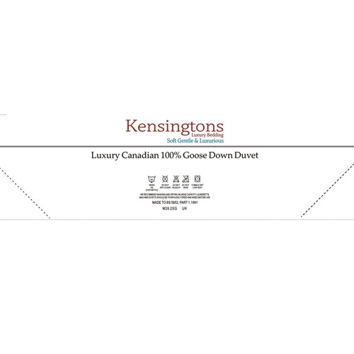 Kensingtons® Canadian White Goose Down Duvets Winter Quilts Comforter