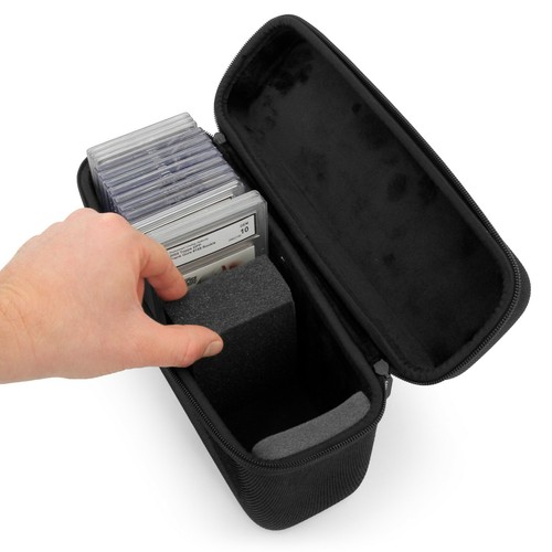 CASEMATIX Graded Card Storage Case for 30+ PSA BGS Slabs – Sports Trading Cards - Picture 13 of 13
