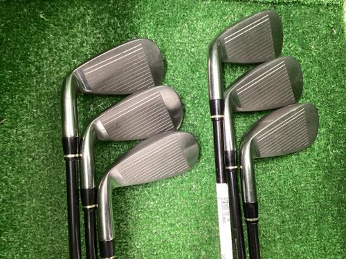 Nike Slingshot OSS Iron Set 5-9,PW 6pcs Mitsubishi Diamana Flex S RH 【Good】 - Picture 2 of 6