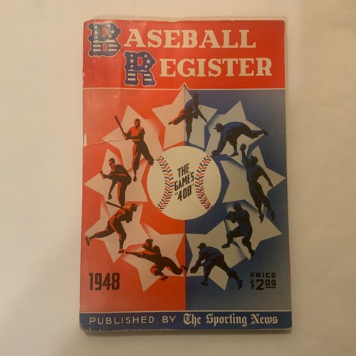 Lot of 5 Sporting News Baseball books 1941 - 1951 Very Good+ - Excellent - Picture 2 of 7