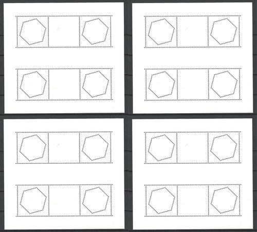 2005 Columbus BLOCK / SET of 4 Minisheets - MNH - EUROPA CEPT - Picture 2 of 4