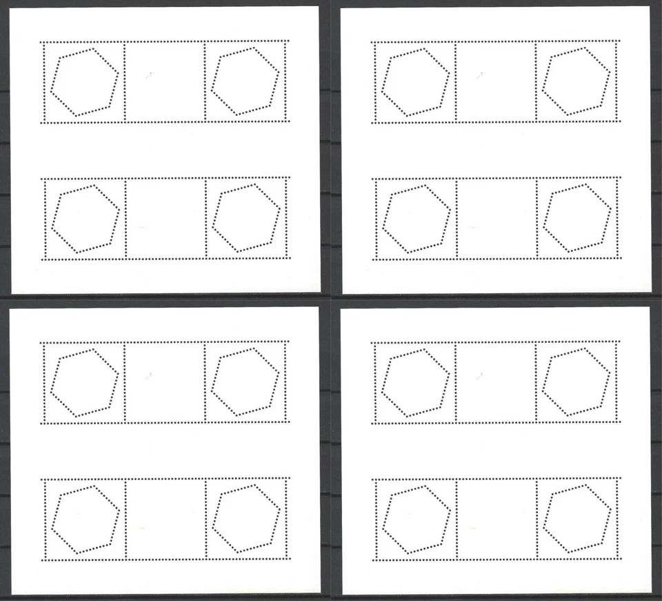 Columbus BLOCK - 2005 / SET of 4 Mini Sheets - MNH - Image 2 of 4