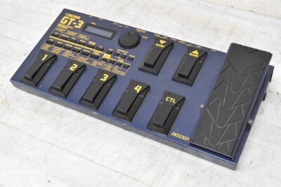 ギター BOSS  GT-3 Boss GT-3 Multi-Effects Guitar Effect Pedal for sale online