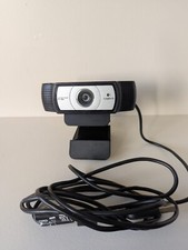 Logitech Business Webcam V-U0031 Full HD 1080p with 90º field of view - Black