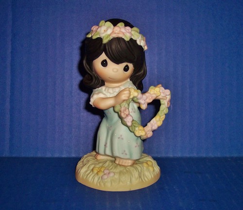 Precious Moments Gotta Hula-t Of Love For You Hawaiian Exclusive NIB 108608 - Bild 2 von 4