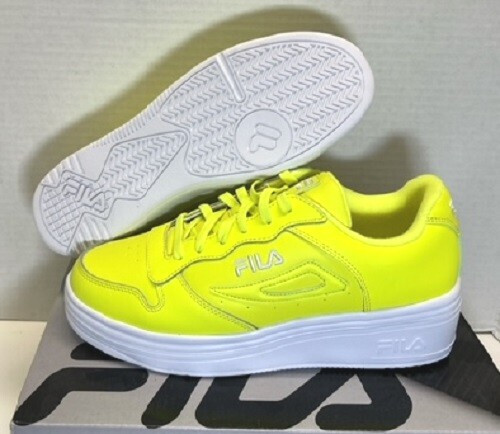 Bright yellow filas discount