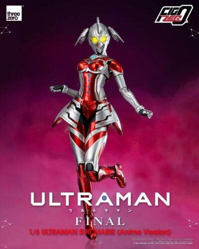 Threezero FIGZERO 1/6 Ultraman Final Season Suit Marie Anime Ver. Action Figure - Picture 4 of 11
