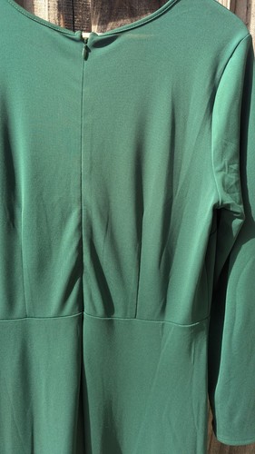 Ann Taylor Damengröße 10 grünes Langarmkleid – brandneu - Bild 3 von 5