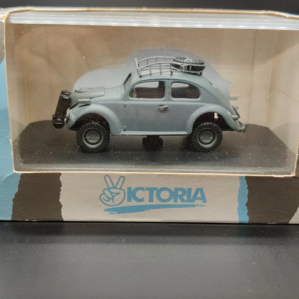 BRUCIATORE A CARBONE WEHRMACHT 1:43 AUTO VICTORIA R015 VOLKSWAGEN TIPO 92 - Immagine 2 di 4