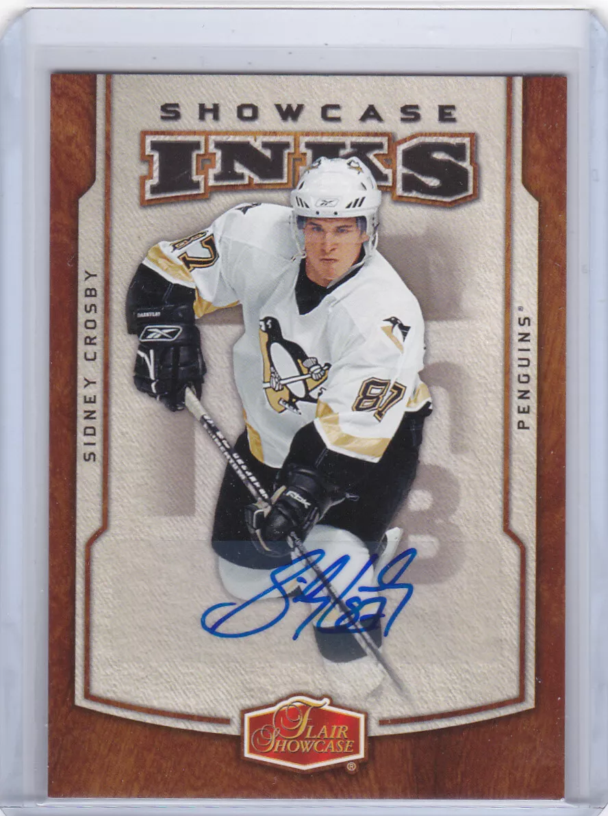 Sidney Crosby Memorabilia, Autographed Sidney Crosby Collectibles