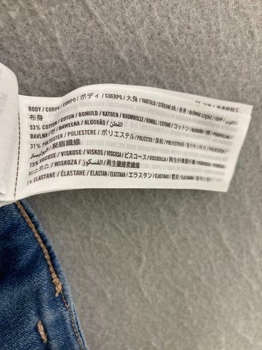 Abercrombie kids Jeans Girls 15/16 High Rise Girlfriend - Picture 9 of 12