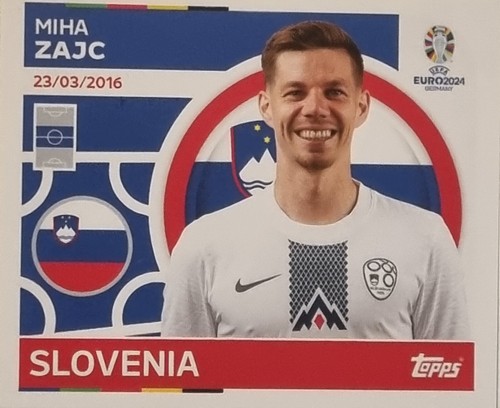 Topps UEFA EURO 2024 Sticker Germany - Einzelsticker Auswahl/Choose TEIL 3 ROM- - Picture 149 of 221