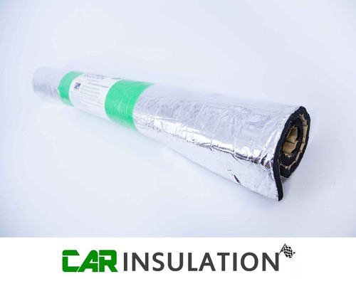 Aislamiento del motor GlassMAT™ 0,5 m² capó de coche alta temperatura a prueba de sonido Reino Unido - Imagen 11 de 14