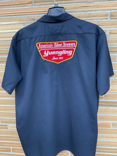 YUENGLING BEER DELIVERY GUY WORK SHIRT DICKIES XXL 🍺🍺🍺🍺