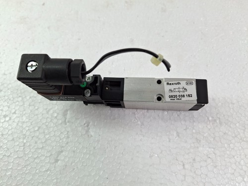 Rexroth 10 bar solenoid valve 0820 038 152 (free shipping) - Picture 2 of 7