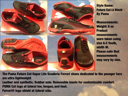 Puma Kids Motorsport Collection Ferrari, BMW, Mercedes Juventud Talla 4 a 7 - Imagen 8 de 12