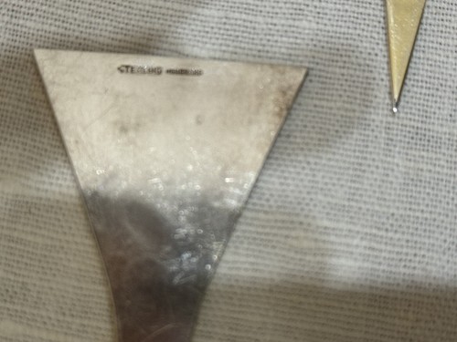 6 orientalische Waffen Sterlingsilber - Hongkong - Bild 5 von 10
