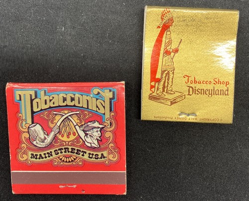 Disneyland Tobaccheria Main Street / Tabaccheria Il Regno Magico Matchbooks - Foto 2 di 5