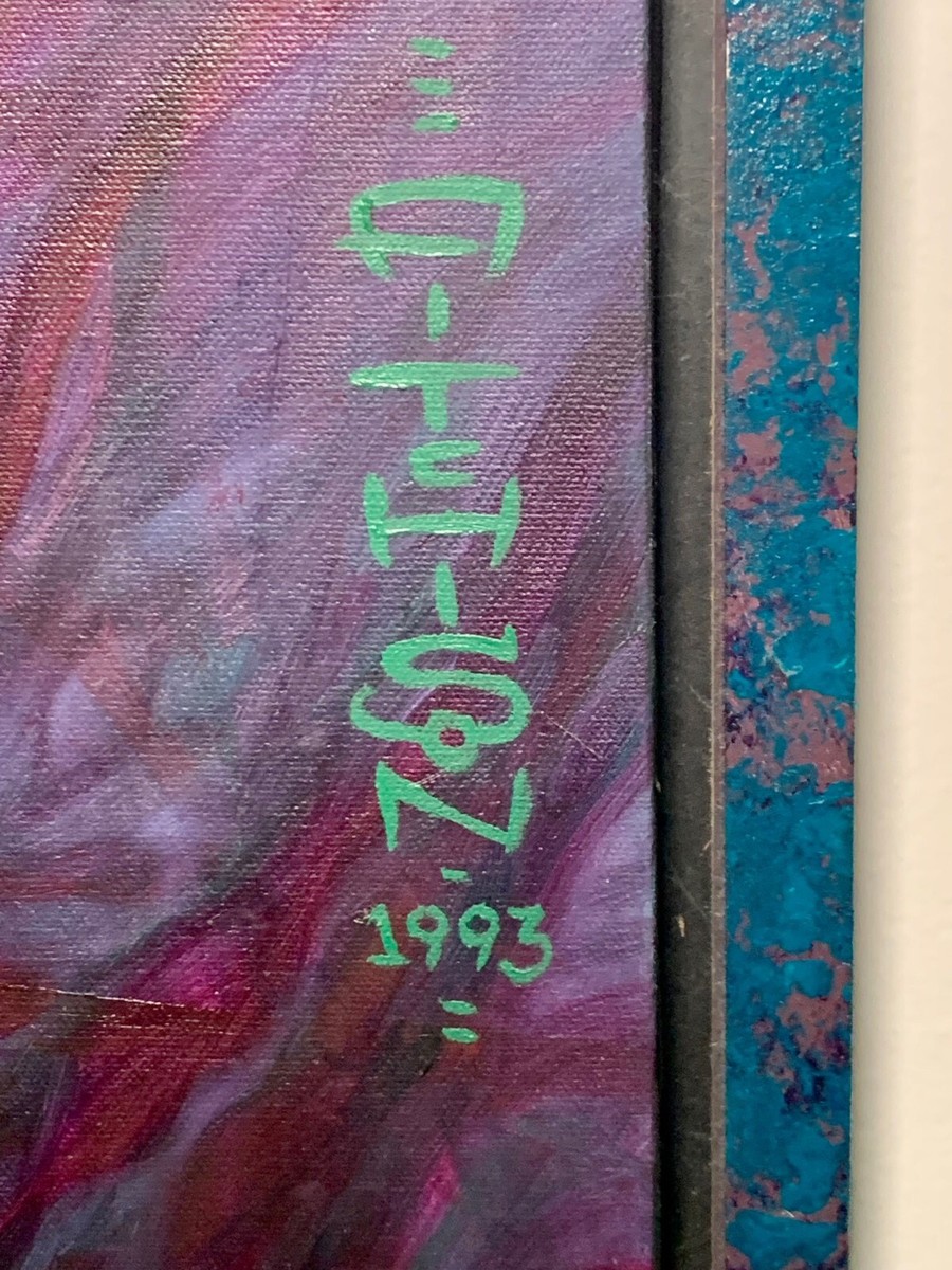 🔥🐇GUY AITCHISON - Original Oil on Canvas - MIND TREE 1