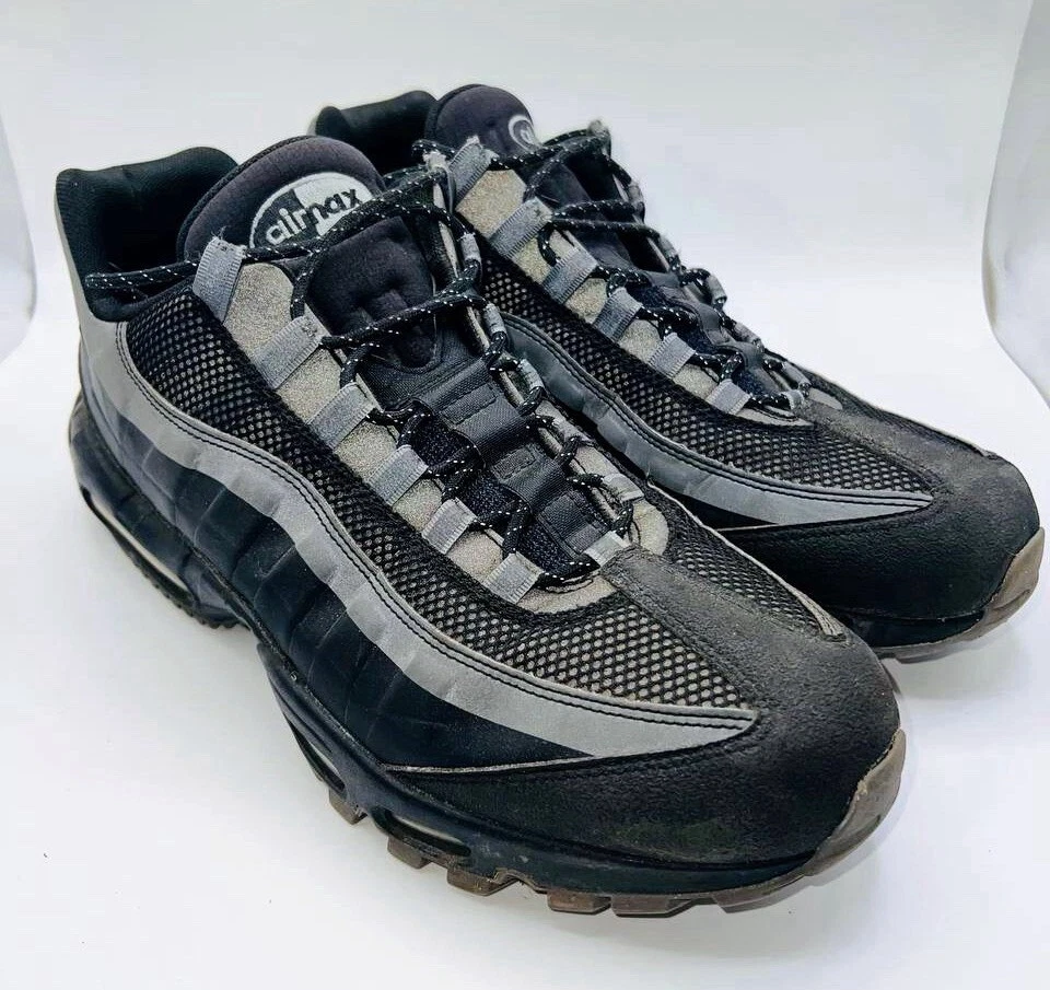 Nike Air Max 95 Utility Black Cool Grey for Sale | Authenticity
