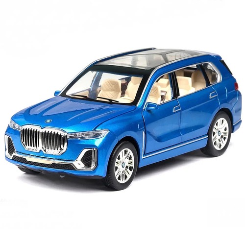 1:24 passend für BMW X7 Alu Auto Modell Kinder Geschenk Druckguss Spielzeug - Bild 11 von 12