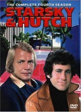 Starsky & Hutch - The Complete Fourth Season (DVD, 2006, 5-Disc Set)