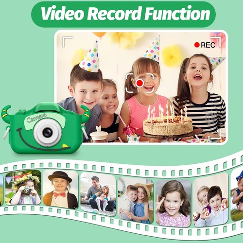 Kids Camera Toys for 3-8 Year Old Boys,Children Digital Video Camcorder - 32G SD - Picture 6 of 7