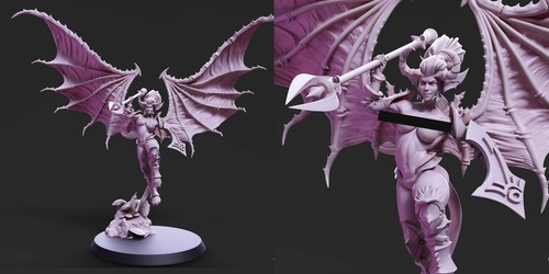 Demonic Harpy & Valkyrie Miniatures | Demonics | PS Miniatures - Picture 55 of 85