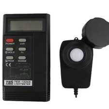 TES-1334A 0~20000 Digital Light Level Lux Illumination Meter Tester