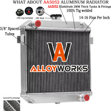 Radiator Cooler Aluminium For OPEL MANTA / ASCONA / REKORD / Voyage