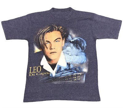 Titanic Rare Leonardo Dicaprio VTG 1990