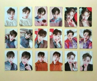 MONSTA X WONHO 1st Single ALBUM [ Obsession ] Official photocard