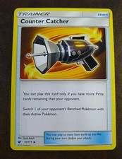 Counter Catcher 91/111 Sm-Crimson Invasion Regular