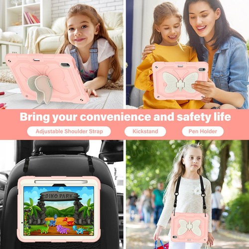 For iPad 8th 9th 10th Gen Air 5 6 Pro 11 Heavy Duty Shockproof Stand Case Cover - Picture 66 of 76