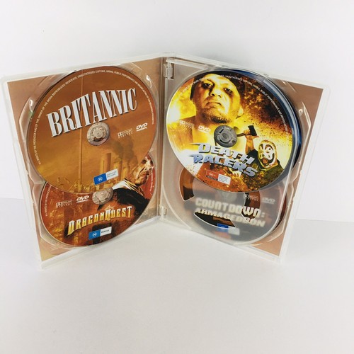 Britannic, Dragonquest, Death Racers, & More, 5 Movie Collection DVD Set - Picture 5 of 6