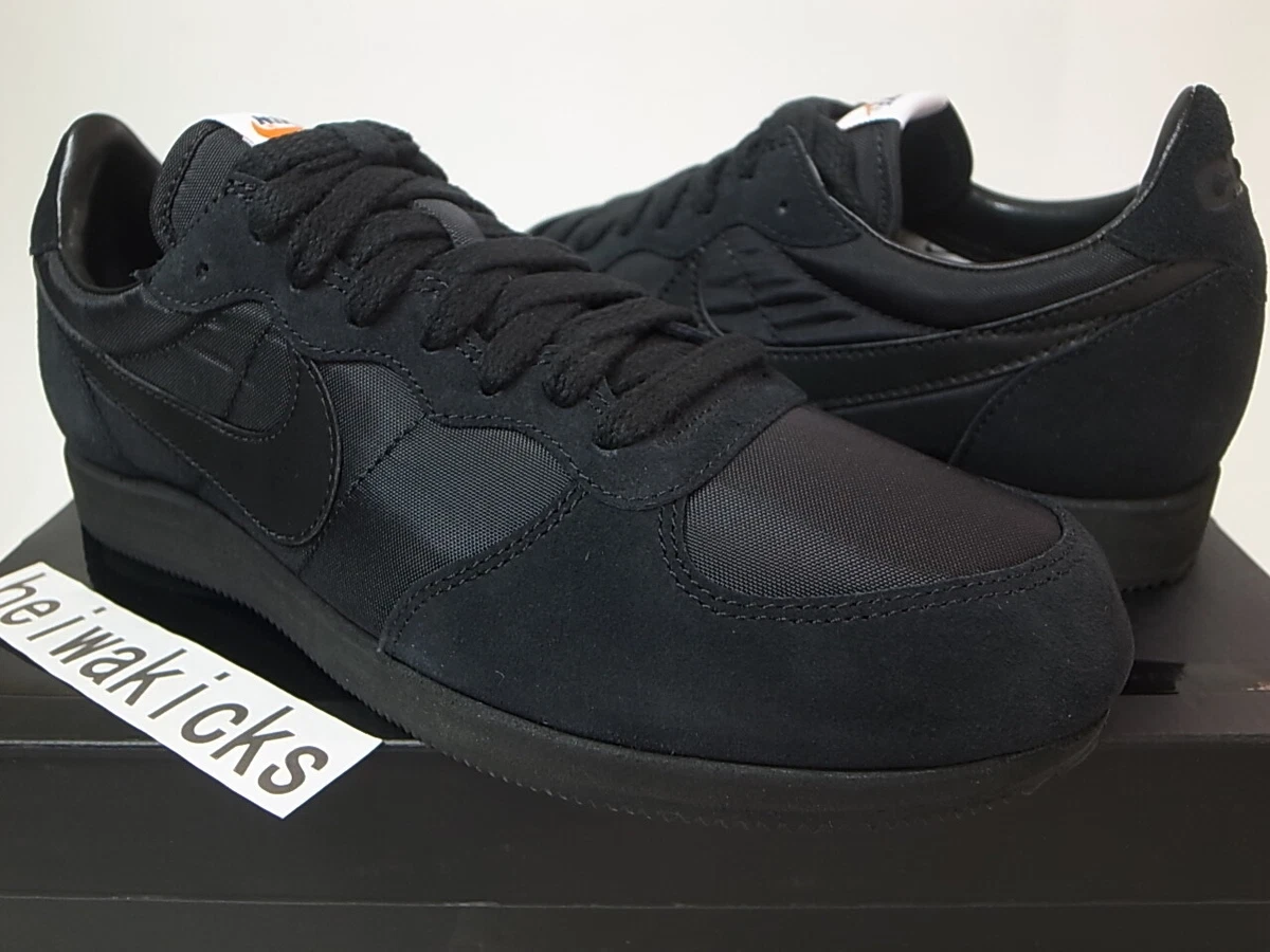 2022 BLACK COMME DES GARCONS x NIKE EAGLE / CDG TRIPLE BLACK DQ0221-001 US11