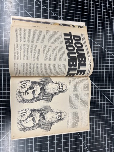 1981 Weird Worlds 8 Raiders Of The Lost Ark Indiana Jones Harrison Ford Magazine - Picture 15 of 23