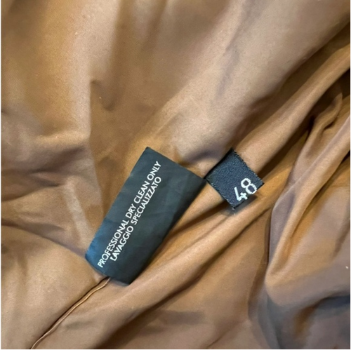 Gucci Tom Ford Vintage Brown Moto Leather Jacket - Picture 5 of 14