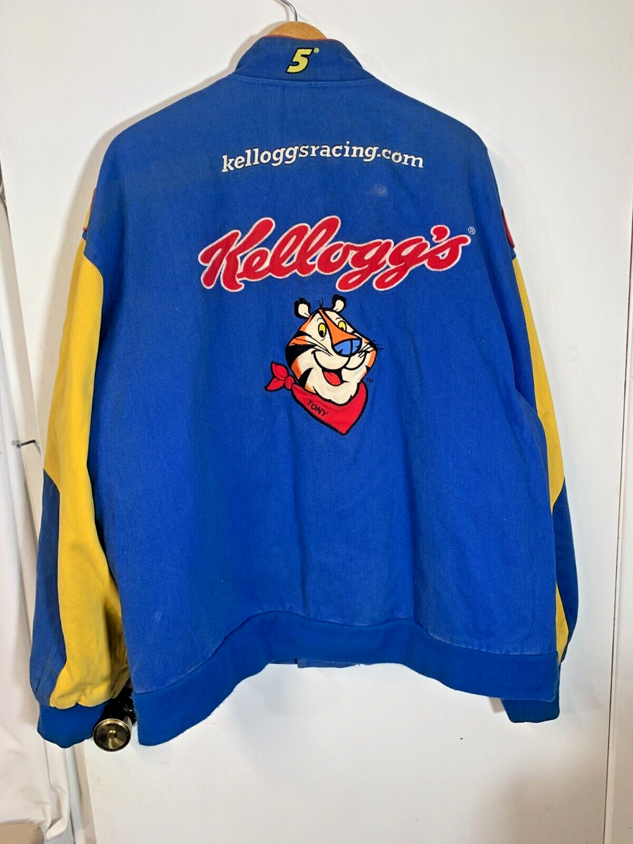 Chase Authentics by JH Design Group Kellogg's Kyle Busch Racing Jacket 4XL XXXXL | eBay Chase Authentics by JH Design Group Kellogg's Kyle Busch Racing Jacket 4XL XXXXL | eBay