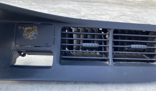 1992-1995 Honda Civic EG EG9 EJ1 dash gauge cluster vent cover assembly bezel - Picture 2 of 8
